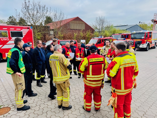 stadtfeuerwehr wunstorf nimmt an jahresübung der regionsfeuerwehrbereitschaft 1 teil