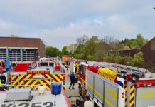 Stadtfeuerwehr Wunstorf übt mit Regionsfeuerwehr in Sachsen-Anhalt