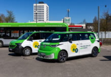 Sprinti: Mehr Klimaschutz, mehr Mobilität für die Region Flottenerweiterung auf 130 – Sprinti wird elektrischer und regionaler 20 ID.Buzz aus dem VW-Werk in Stöcken erweitern ab sofort den Fuhrpark.