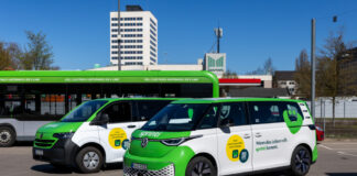 Flottenerweiterung auf 130 – Sprinti wird elektrischer und regionaler 20 ID.Buzz aus dem VW-Werk in Stöcken erweitern ab sofort den Fuhrpark.