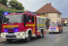 Feuerwehr Luthe probt Ernstfall im neuen Wohnkomplex Feuerwehr Luthe probt Ernstfall