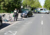 unfall zwischen pkw und radfahrer