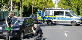 Unfall zwischen PKW und Radfahrer