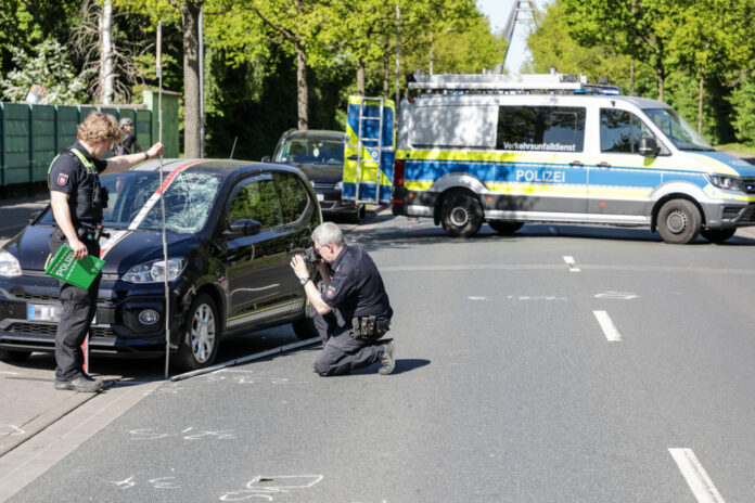 Unfall zwischen PKW und Radfahrer
