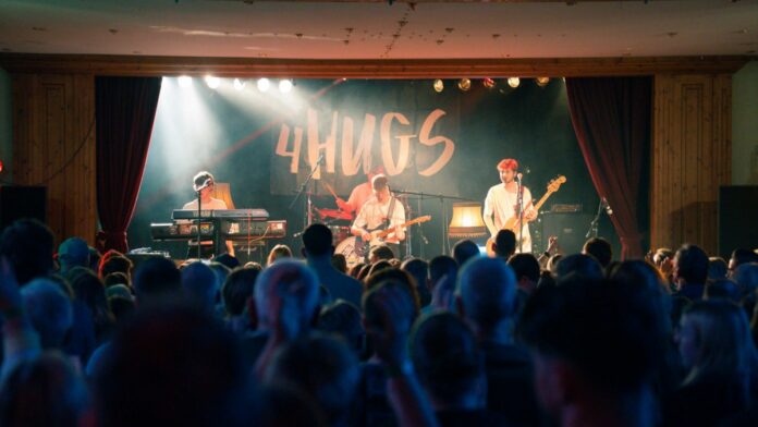 4HUGS gewinnen den Bandcontest der IdeenExpo 2026