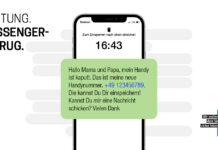 Aufmerksamer Bankkunde stoppt Betrugsversuch in Hildesheim Messenger: Nachfragen schützt vor Betrug