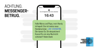 Messenger: Nachfragen schützt vor Betrug