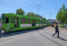 Stadtbahnunfall in Hannover-Ricklingen: Zwei Bahnen entgleist Schwerer Stadtbahnunfall in Hannover
