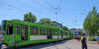 Schwerer Stadtbahnunfall in Hannover
