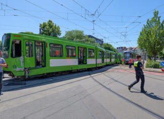 schwerer stadtbahnunfall in hannover