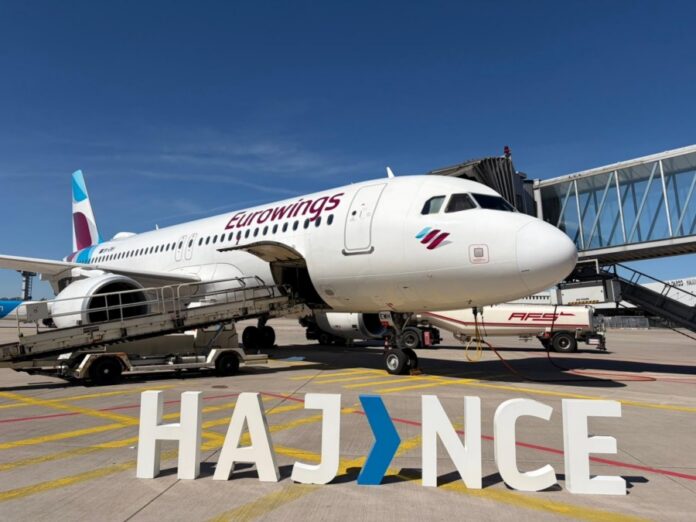 Hannover Airport: Erstflug nach Nizza. Dreimal wöchentlich mit Eurowings direkt an die Côte d‘Azur.