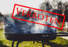 Stadt Langenhagen untersagt Grillen am gesamten Silbersee ab dem 9. Mai 2026 Grill / Grillverbot