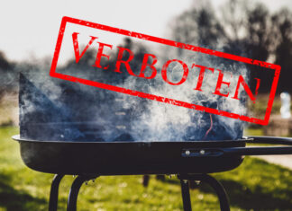 Stadt Langenhagen untersagt Grillen am gesamten Silbersee ab dem 9. Mai 2026 Grill / Grillverbot