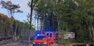 Feuerwehr Kaltenweide im Einsatz