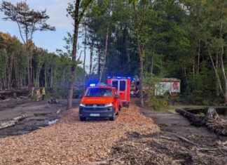 feuerwehr kaltenweide im einsatz