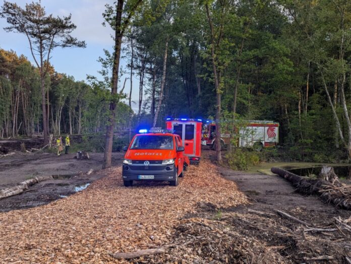 Feuerwehr Kaltenweide im Einsatz