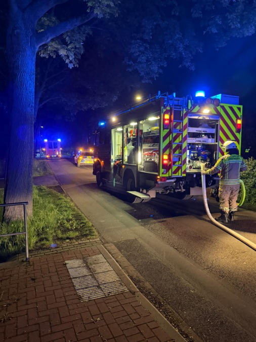feuerwehr kaltenweide im einsatz