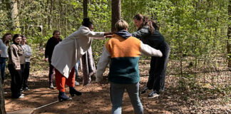 Gruppenschulung am Blocktag im Heideheim