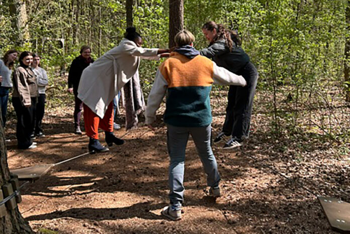 Gruppenschulung am Blocktag im Heideheim