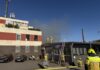 feuer im gewerbegebiet godshorn
