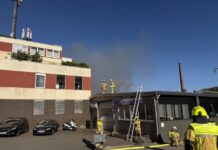 Feuer im Gewerbegebiet Godshorn: Komplexer Großeinsatz der Feuerwehr Feuer im Gewerbegebiet Godshorn