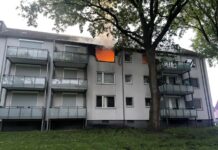 Wohnungsbrand in Lehrte: Feuer zerstört Wohnung komplett Wohnungsbrand in Lehrte