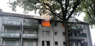 Wohnungsbrand in Lehrte