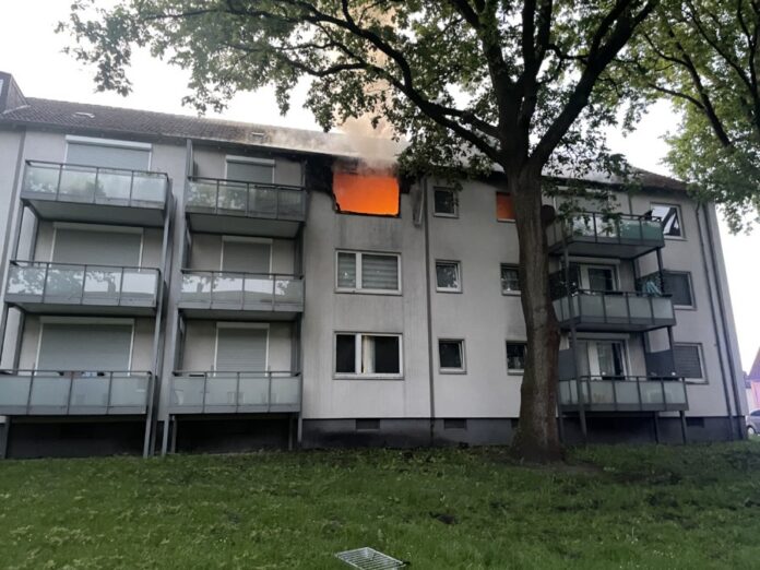 Wohnungsbrand in Lehrte Wohnungsbrand in Lehrte