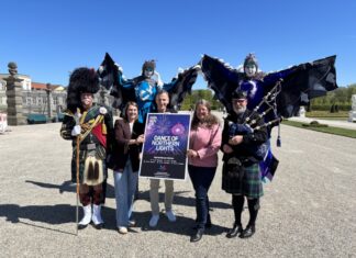 „Dance of Northern Lights“ eröffnet die 34. Saison des Internationalen Feuerwerkswettbewerbs Internationaler Feuerwerkwettbewerb 2026