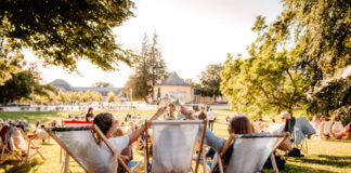 Feierabend-Flair: So schön klingen Sommertage auf der Landesgartenschau