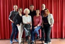 Klangbüchse e.V. blickt auf starkes Jahr und neuen Vorstand Der neue Vorstand der Klangbüchse e.V. (hinten): Roman Sickau, Harald Hesse, Jürgen Köhler (vorne): Tanja Nafziger, Renate Kunze, Andrea Jocksch, Inga Herrmann.