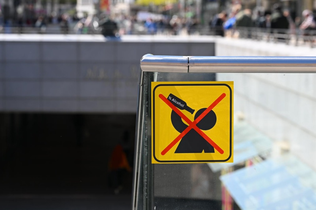hauptbahnhof hannover: alkoholkonsumverbot tritt am 1. mai in kraft