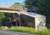 lkw-unfall auf der a2: zwei männer sterben bei unfall auf der autobahn zwischen hannover-bothfeld und langenhagen.