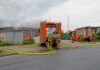 großbrand in lager- und logistikhalle in anderten