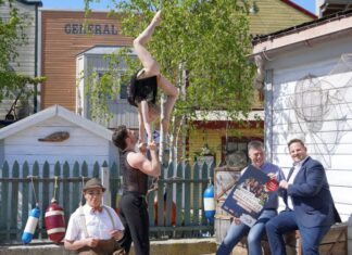 Nacht der Erlebnisse bringt Artistik-Stars und Showmomente in den Erlebnis-Zoo Hannover Zauberhaftes Programm bei der Nacht der Erlebnisse