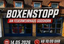 Feuerwehr Godshorn lädt zu zwei geselligen Veranstaltungen ein boxenstop 2026