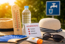 Hitzeaktionstag am 11. Juni: Johanniter warnen vor Gesundheitsrisiken Hitze/Hitzeschutz/Sommer