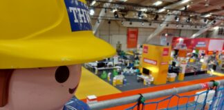 Vielfältiges Angebot des THW auf der IdeenExpo.