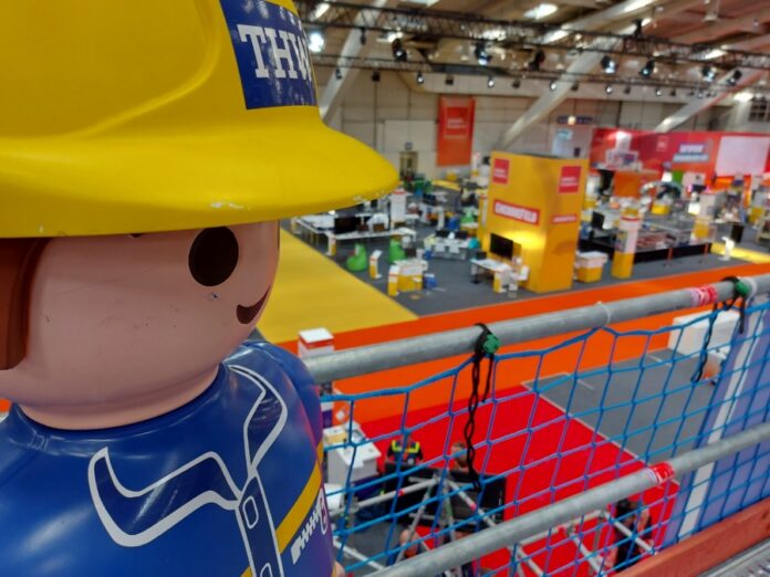Vielfältiges Angebot des THW auf der IdeenExpo.