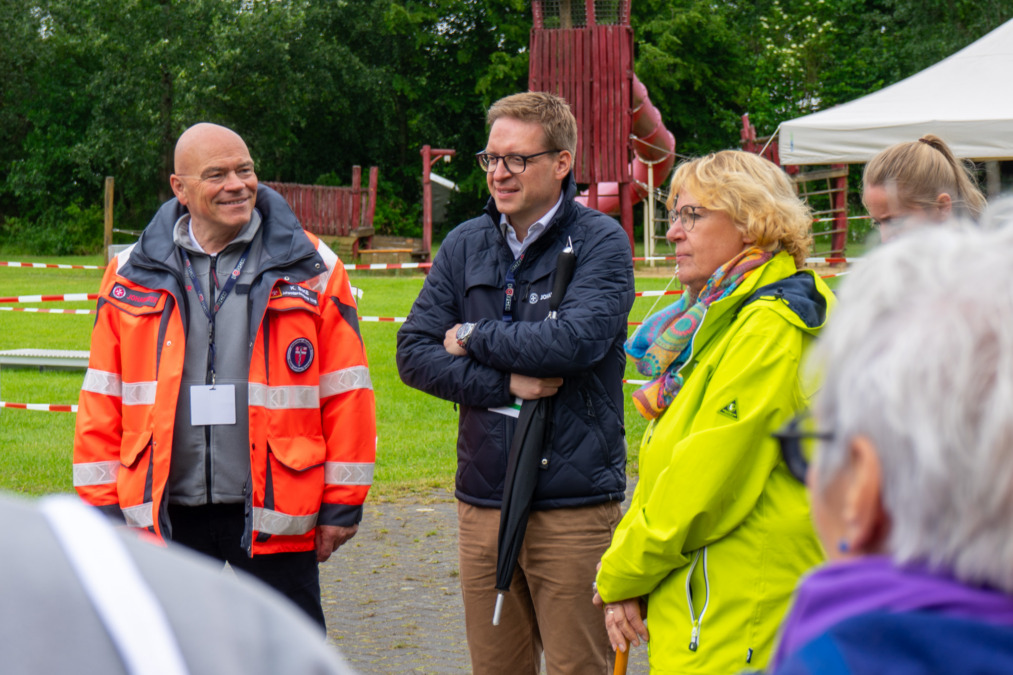 landeswettkampf der johanniter in otterndorf
