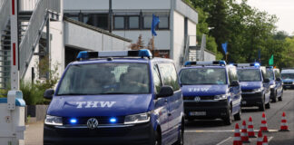 Katastrophenschutzübung: resConEx’26 800 Einsatzkräfte üben Katastrophenszenario am Stadion