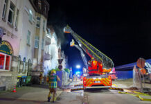 Wohnungsbrand in Hannover-Döhren: Zwei Menschen schwer verletzt Wohnungsbrand in Hannover-Döhren