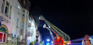 Wohnungsbrand in Hannover-Döhren