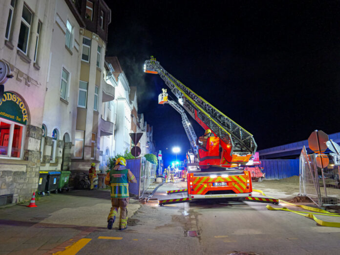 Wohnungsbrand in Hannover-Döhren