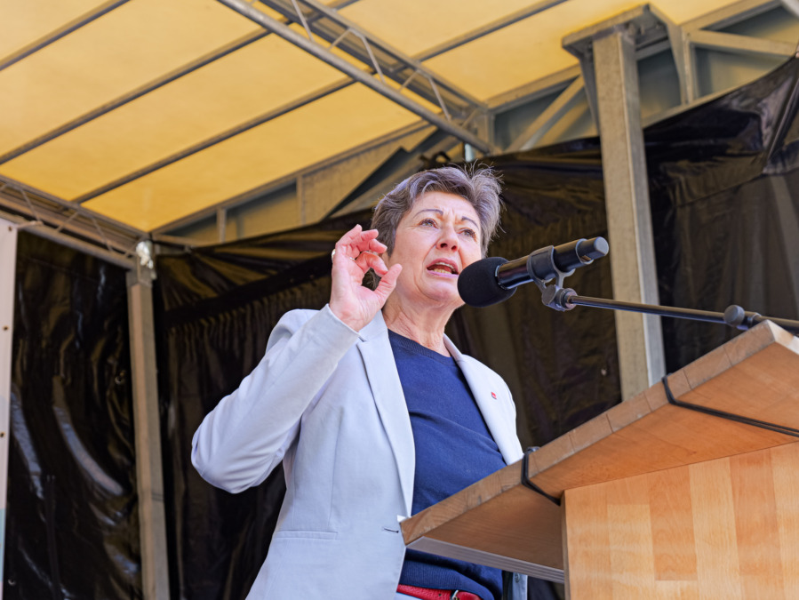 demonstration gegen gesundheitsrefom