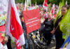 ver.di mobilisiert bundesweit gegen gkv-spargesetz demonstration gegen gesundheitsrefom
