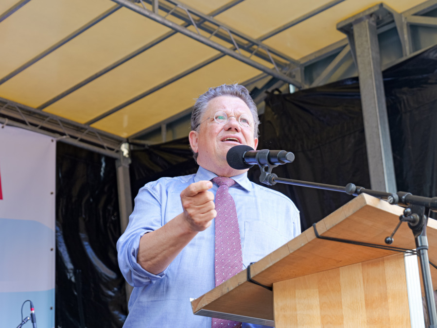 demonstration gegen gesundheitsrefom