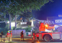 Hannover-Kirchrode: Wohnungsbrand greift auf Dachstuhl über Wohnungsbrand im Bünteweg in Hannover