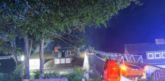 Wohnungsbrand im Bünteweg in Hannover