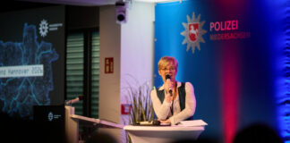 Polizeipräsidentin der Polizeidirektion Hannover, Gwendolin von der Osten